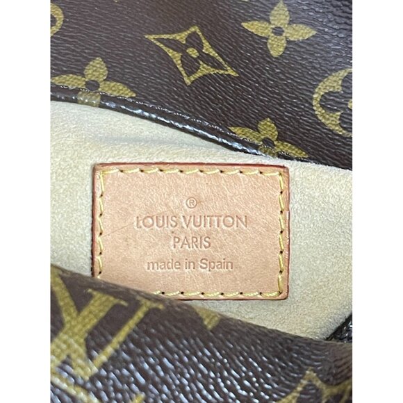 LOUIS VUITTON Artsy MM Monogram LV Hobo Shoulder Bag Monogram + Dust Bag & Tags - Picture 4 of 16